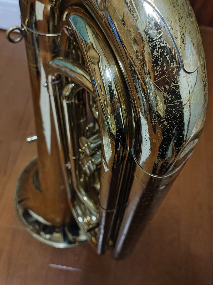 ヤマハ チューバ YBB-103 後期 3ピストン 小型 - メルカリ