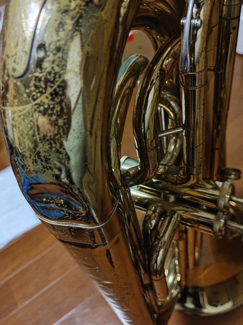 ヤマハ チューバ YBB-103 後期 3ピストン 小型 - メルカリ