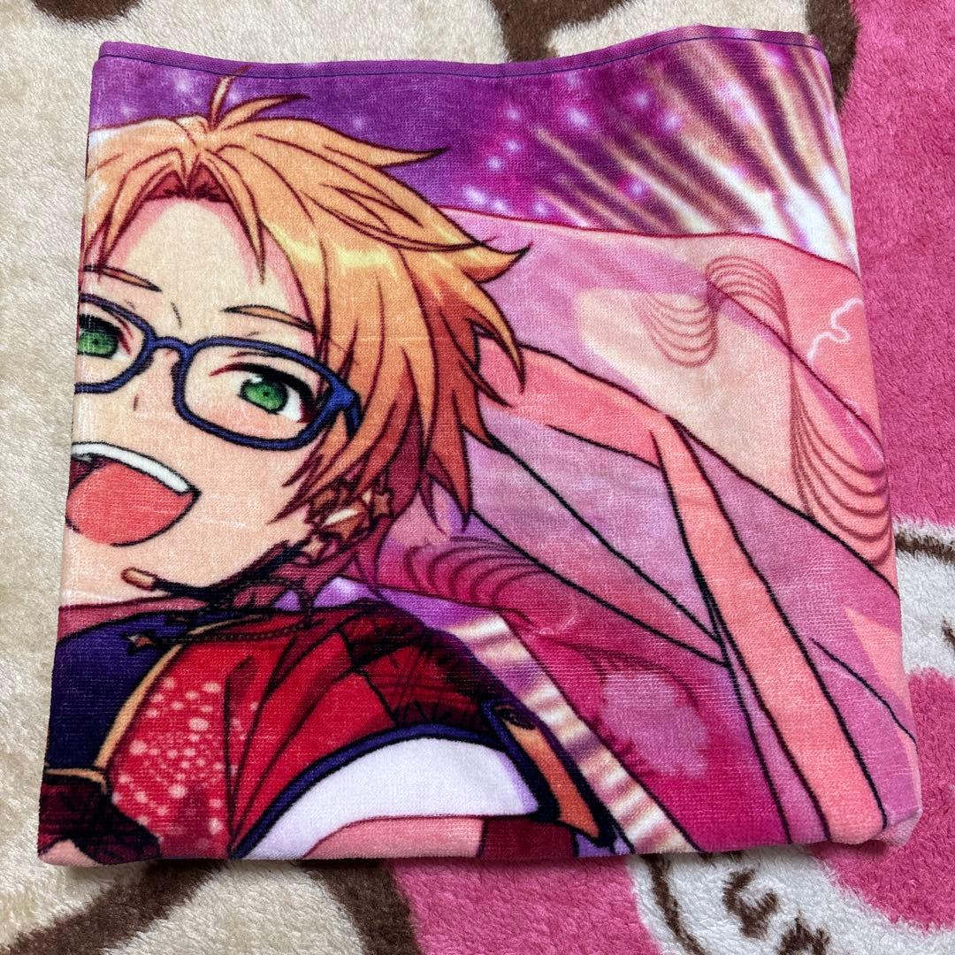 あんさんぶるスターズ あんスタ 遊木真 ビジュアルバスタオル vol.1 新品