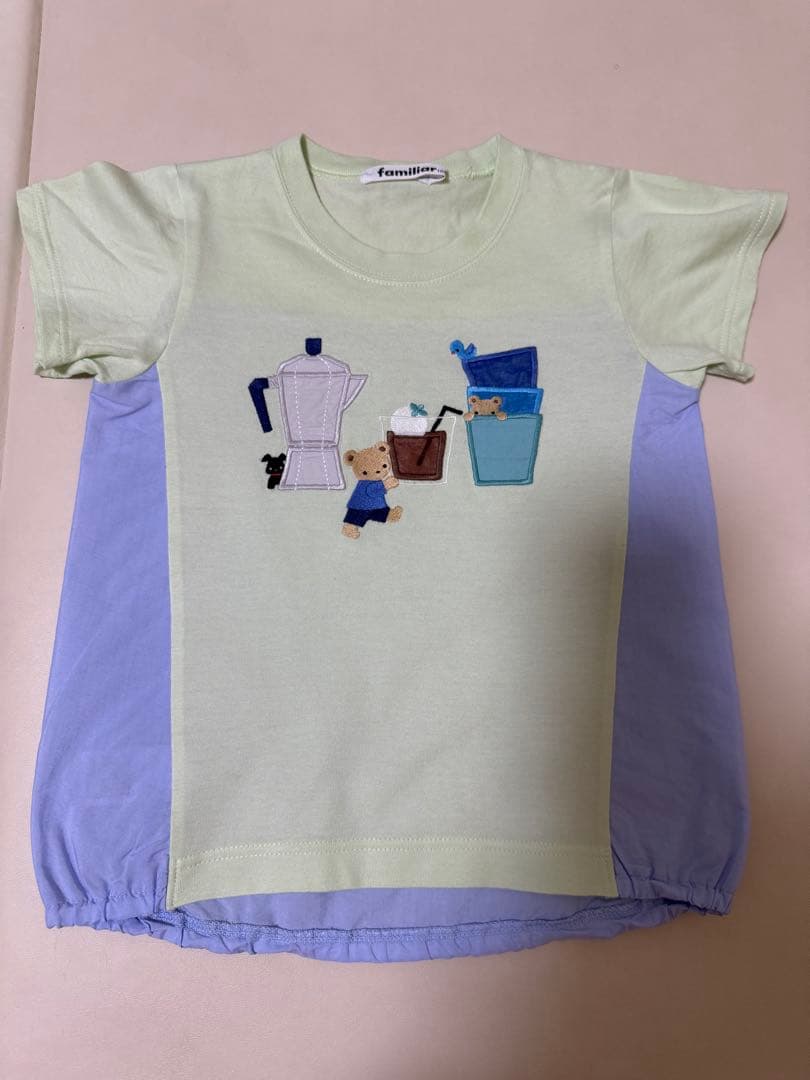 familiar Tシャツ　25年6月発売新商品　100cm