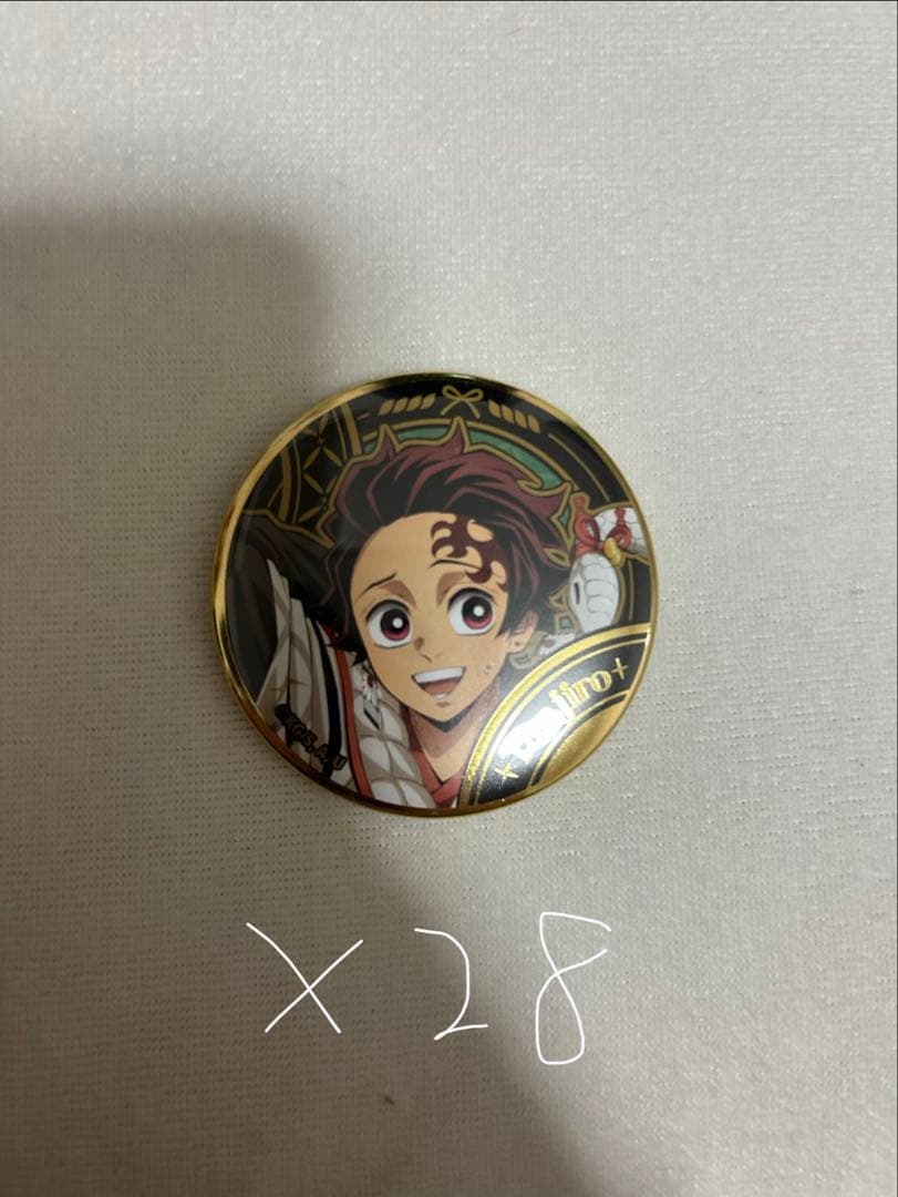 炭治郎 缶バッジ 28個セット