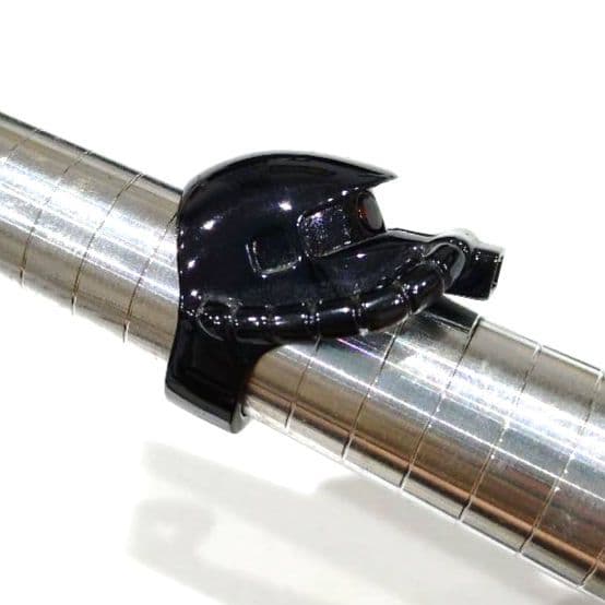 JAP工房 ガンダムNEWTYPE COLLECTION黒い三連星ザクIIリング - メルカリ