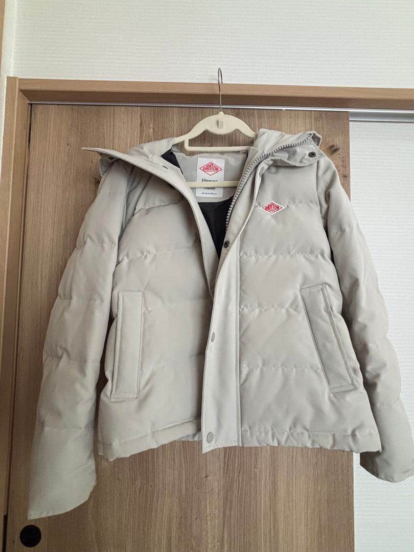 ★みずようかん　DANTON ダウンジャケット ファー付き