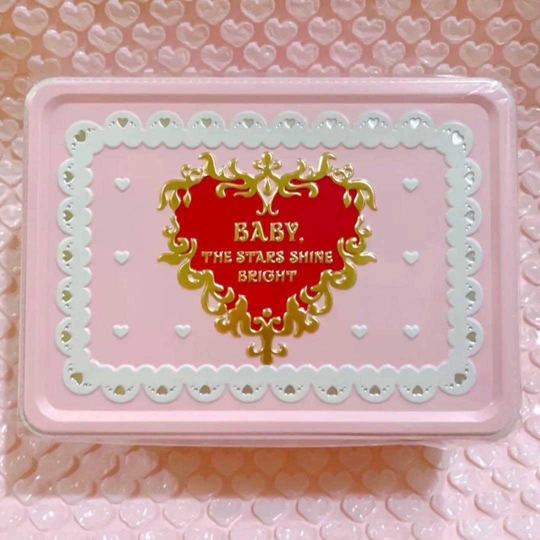 BABY ベイビーザスターズシャインブライト　缶BOX 小物入れ レア