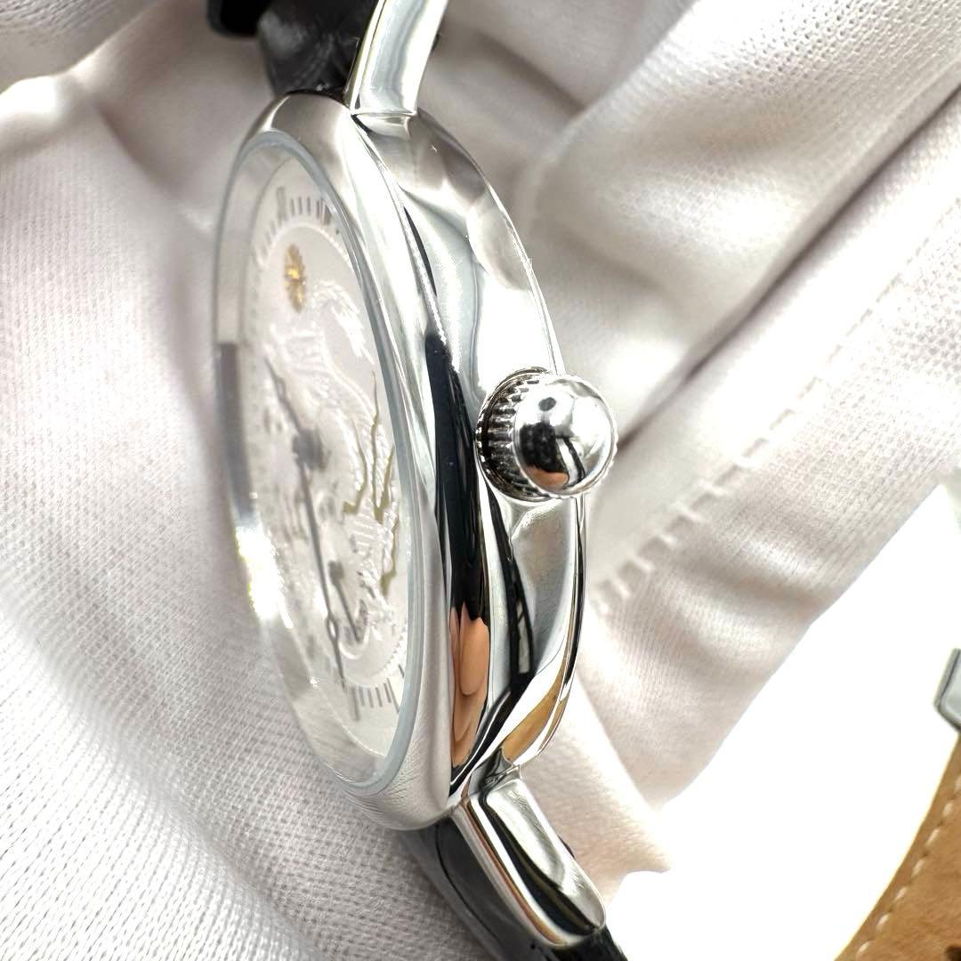 美品 天皇陛下御在位30周年 記念銀製腕時計 銀座村松時計店 ダイヤ300