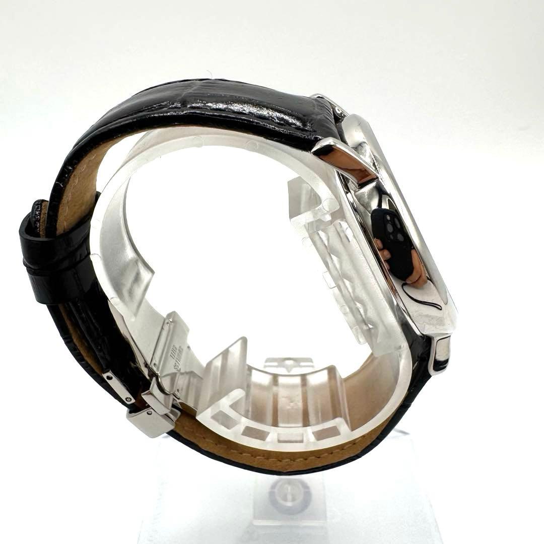 美品 天皇陛下御在位30周年 記念銀製腕時計 銀座村松時計店 ダイヤ300