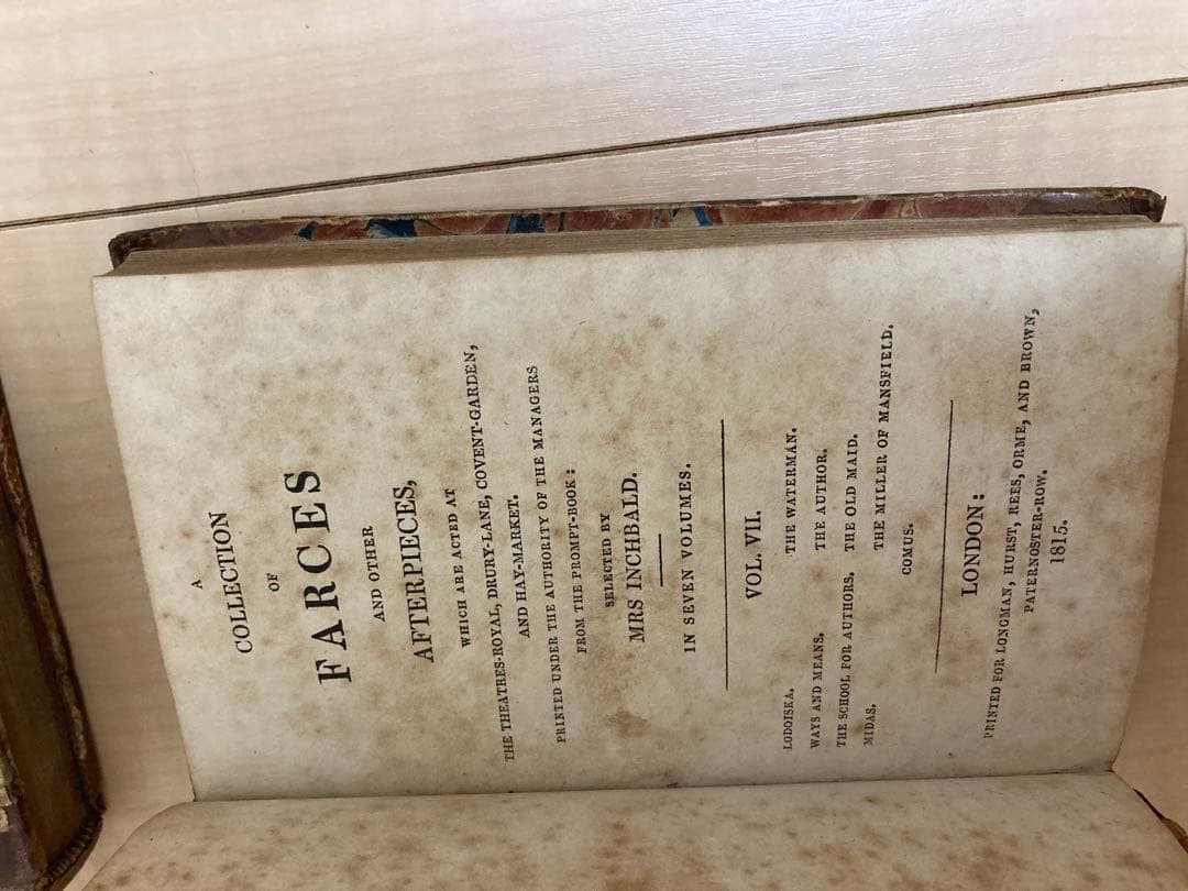 M*E様 【希少7巻セット】アンティーク洋書 百科事典 vol1〜vol7【背革