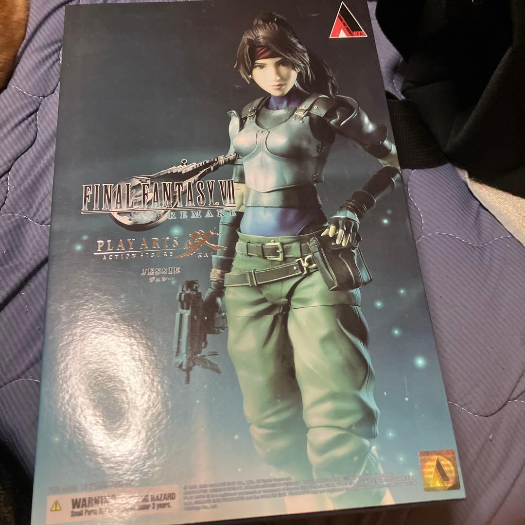未開封】FINAL FANTASY VII ジェシー プレイアーツ改 - メルカリ