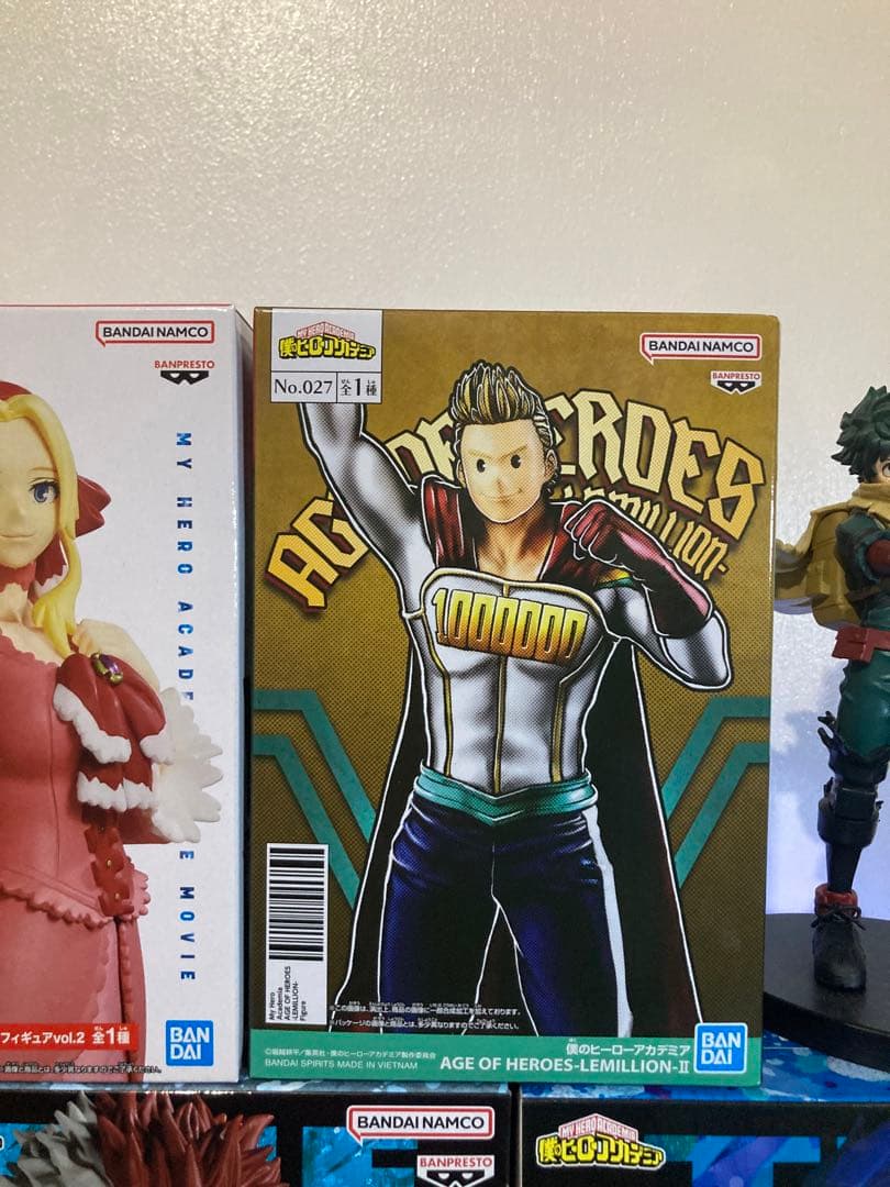 新品未開封】ヒロアカ フィギュア 6点セット おまけ付き♬ - メルカリ