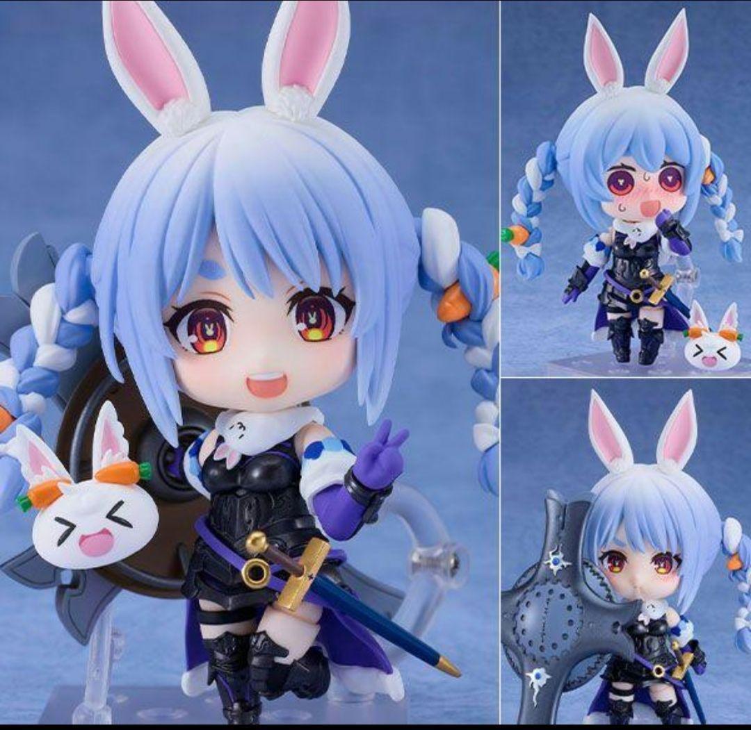 新品未開封（特典付き）ねんどろいど　兎田ぺこら　マシュ・キリエライトver