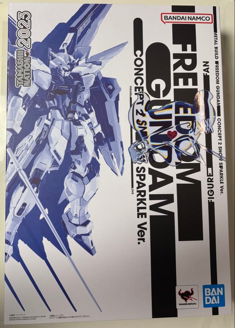 L BUILD フリーダムガンダム CONCEPT 2 検品済