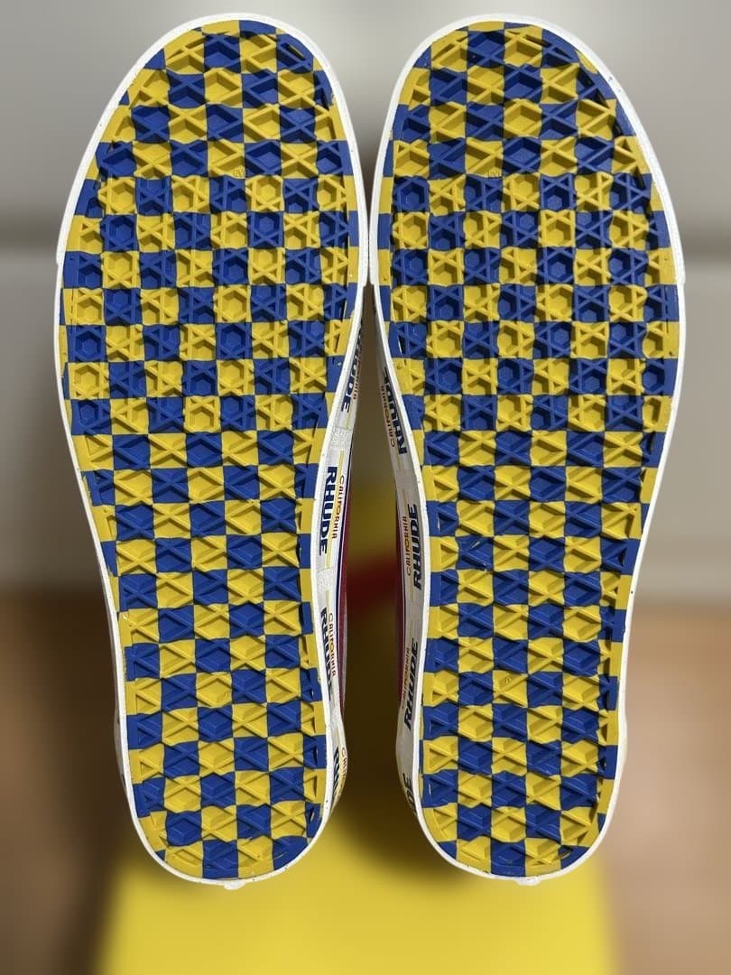 2/15までの出品】Vans x RHUDE Bold Ni 28㎝ - メルカリ