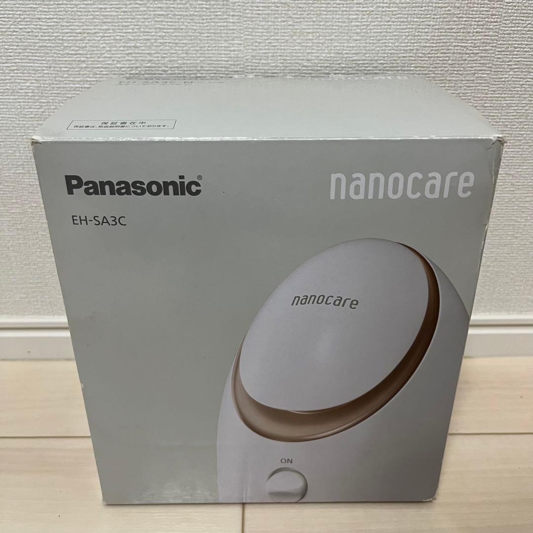 Panasonic スチーマーナノケア EH-SA3C-N ゴールド調 楽天市場】【ギフト対応】☆あす楽対応☆Panasonic（パナソニック