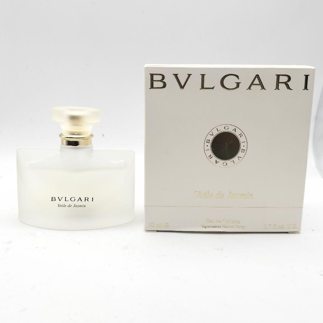 ▲ブルガリ　ジャスミンヴェール　オードトワレ　50ml
