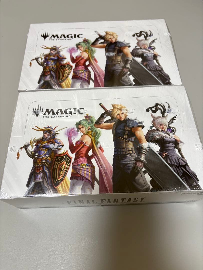 L*o様 ファイナルファンタジー プレイブースター2BOX　日本語版 シュリンク