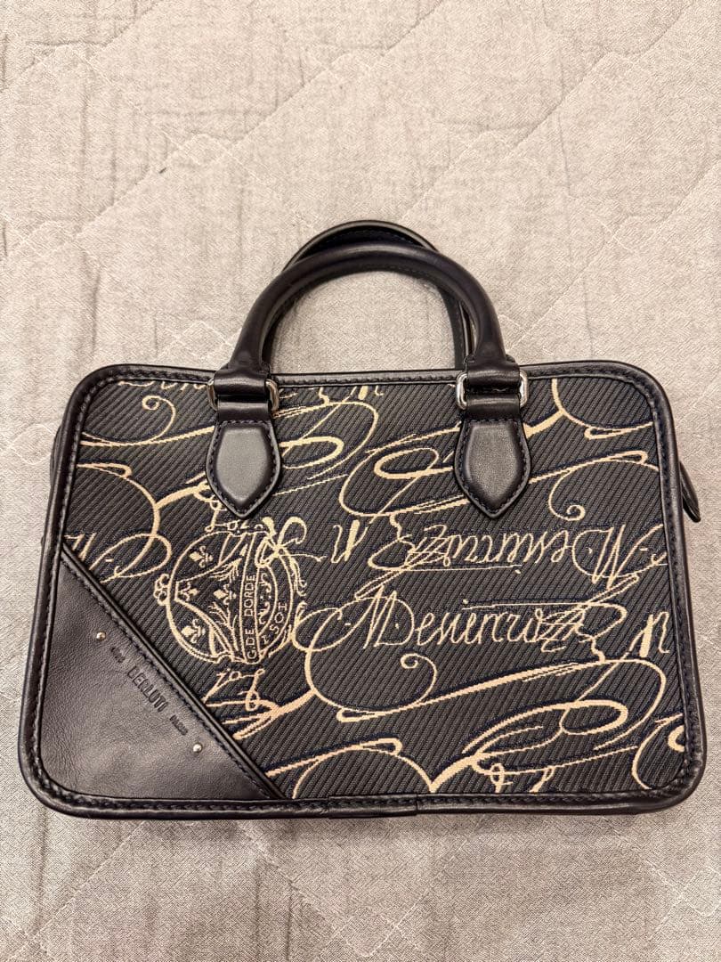 Berluti カリグラフィ アンジュール ガリバー 2wayバッグ