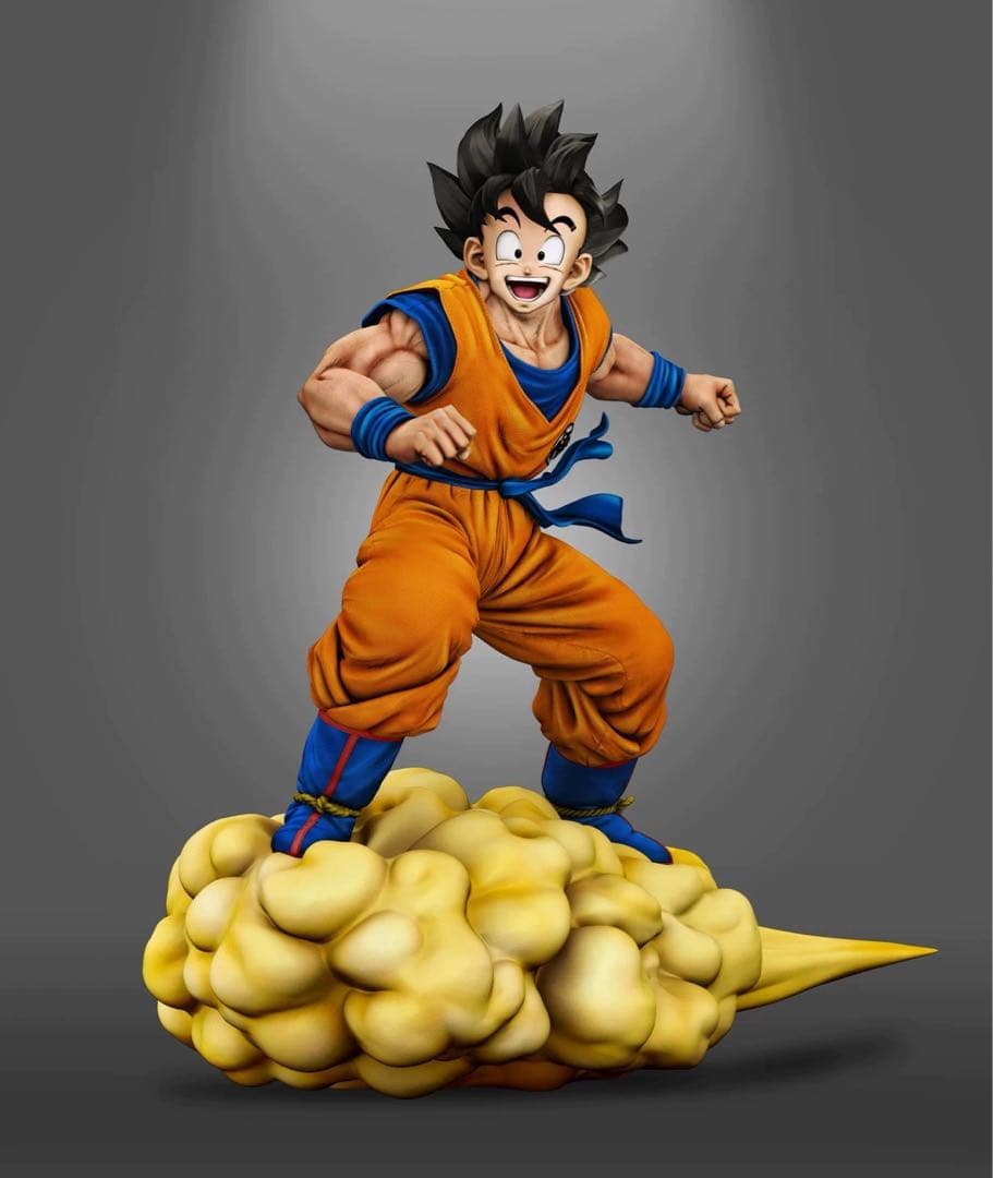 ドラゴンボール 孫悟空 １／４スケール フィギュア ガレージキット