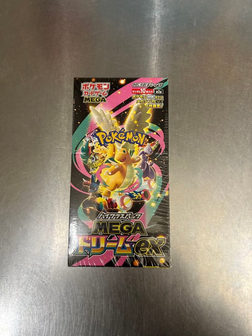 ポケモンカードゲーム　MEGAドリームex 1BOX