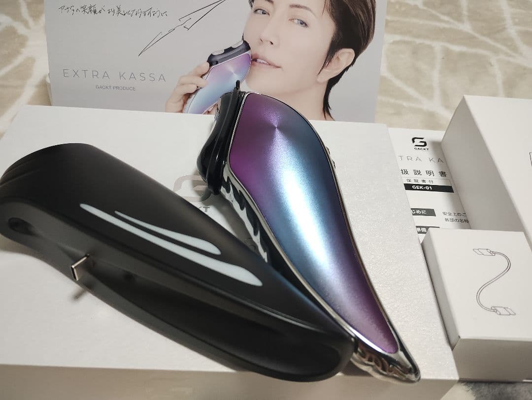 EXTRA KASSA 美顔器、エクストラカッサ、ガクト - メルカリ