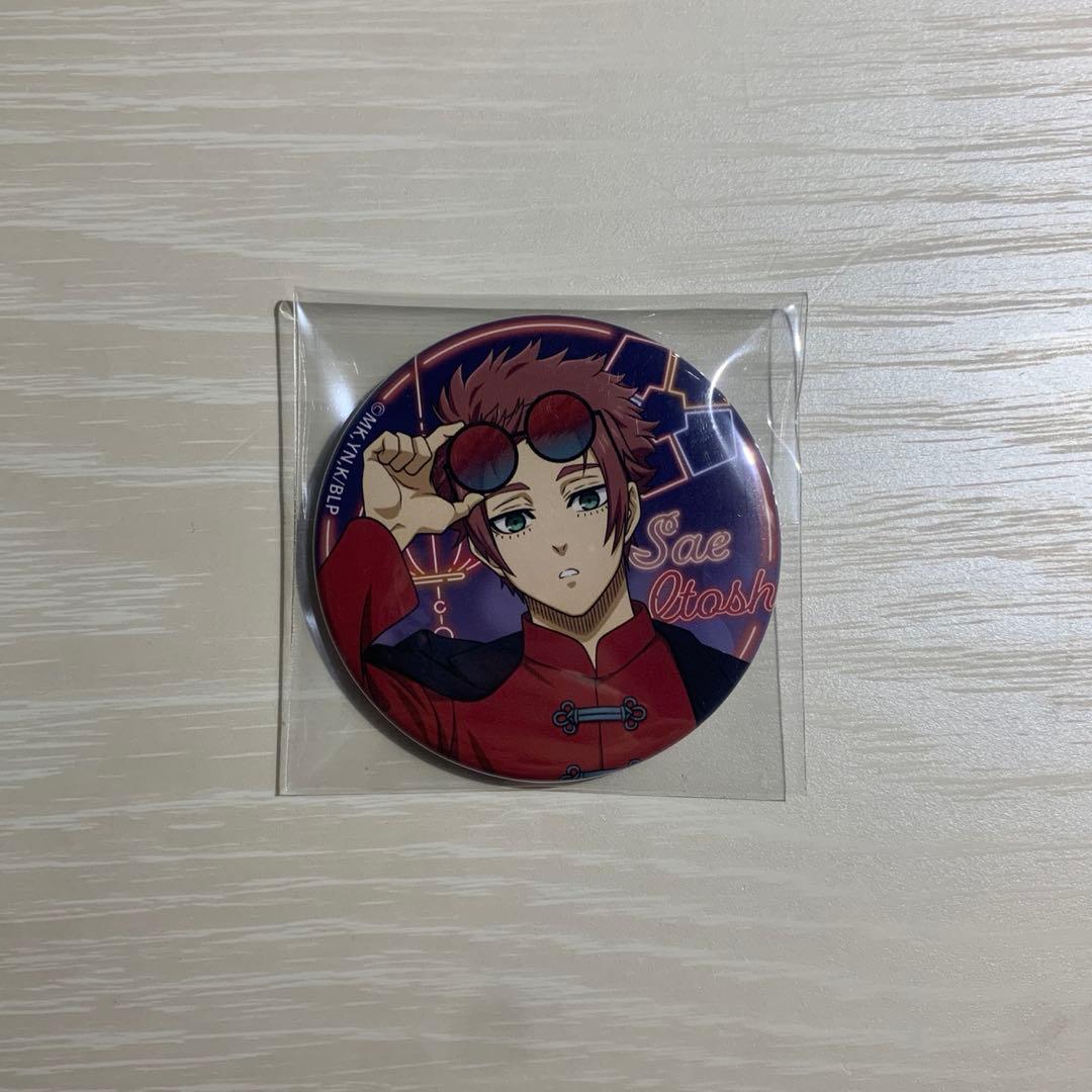 ブルーロック 糸師冴 缶バッジ ネオンチャイナ - メルカリ