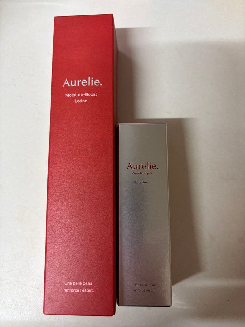 Aurelie 化粧水と美容液