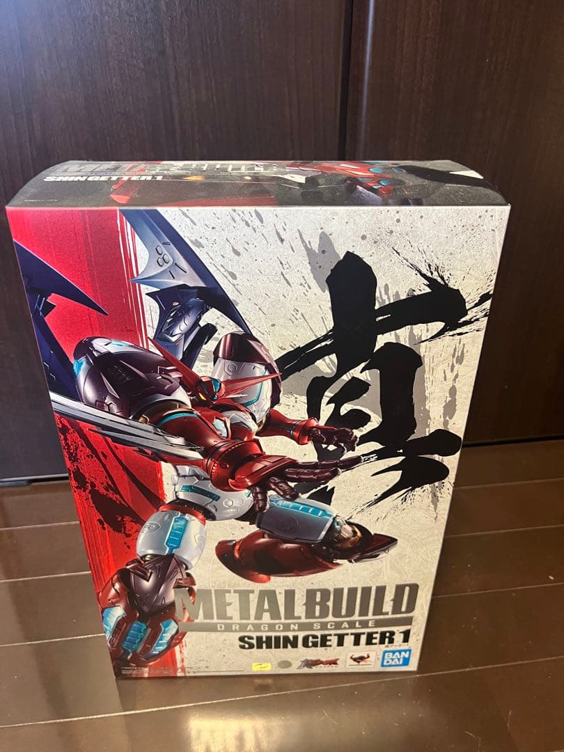 ゲームキャラクター L BUILD SHIN GETTER1