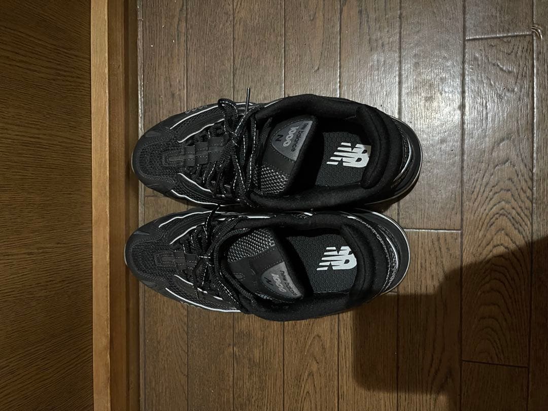 New Balance 1000 ブラックスニーカー 国内先行予約/8月8日発売予定】 ニューバランス 1000 ブラック (M1000B