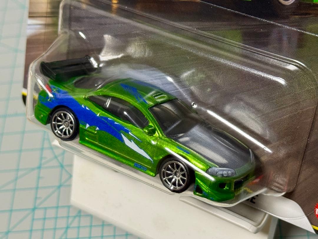 ホットウィール ワイルドスピード 三菱 エクリプス チェイス - メルカリ