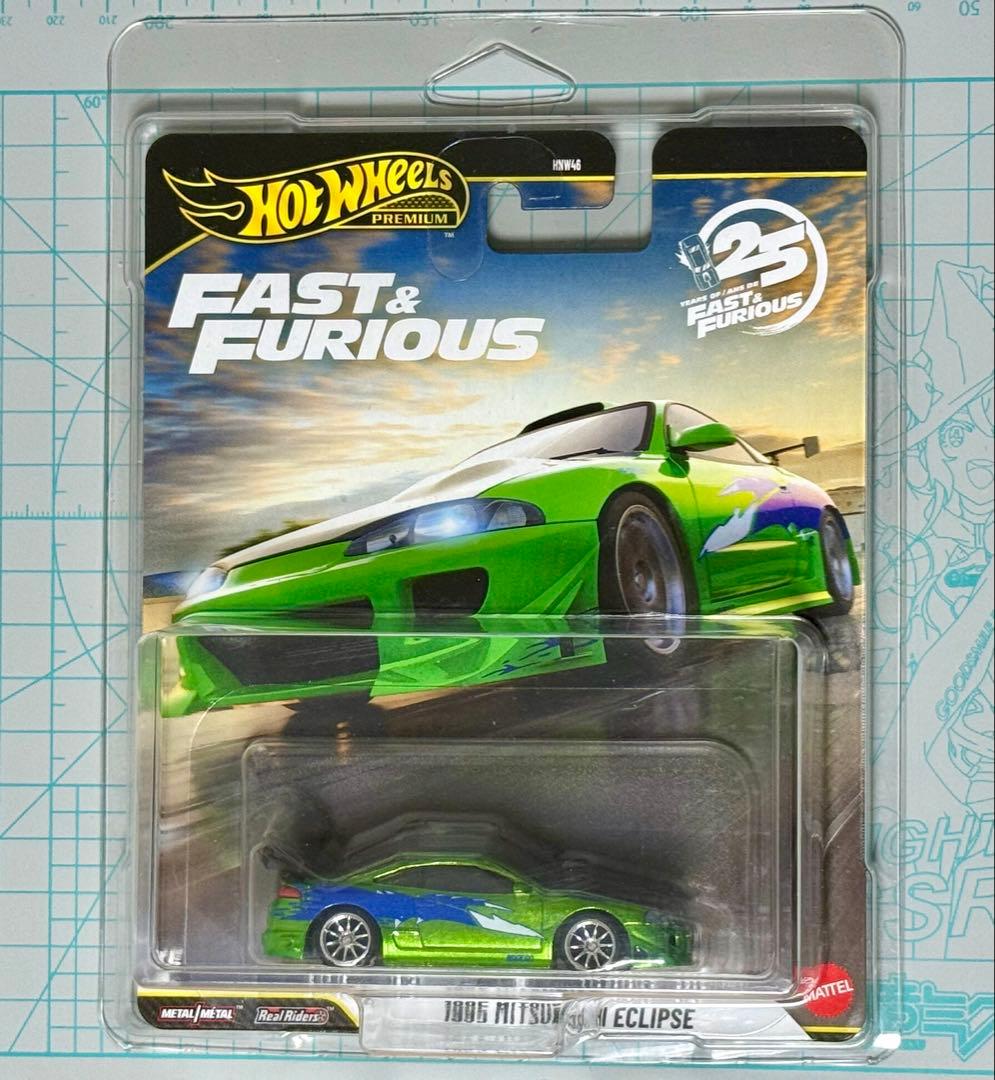 ホットウィール ワイルドスピード 三菱 エクリプス チェイス - メルカリ