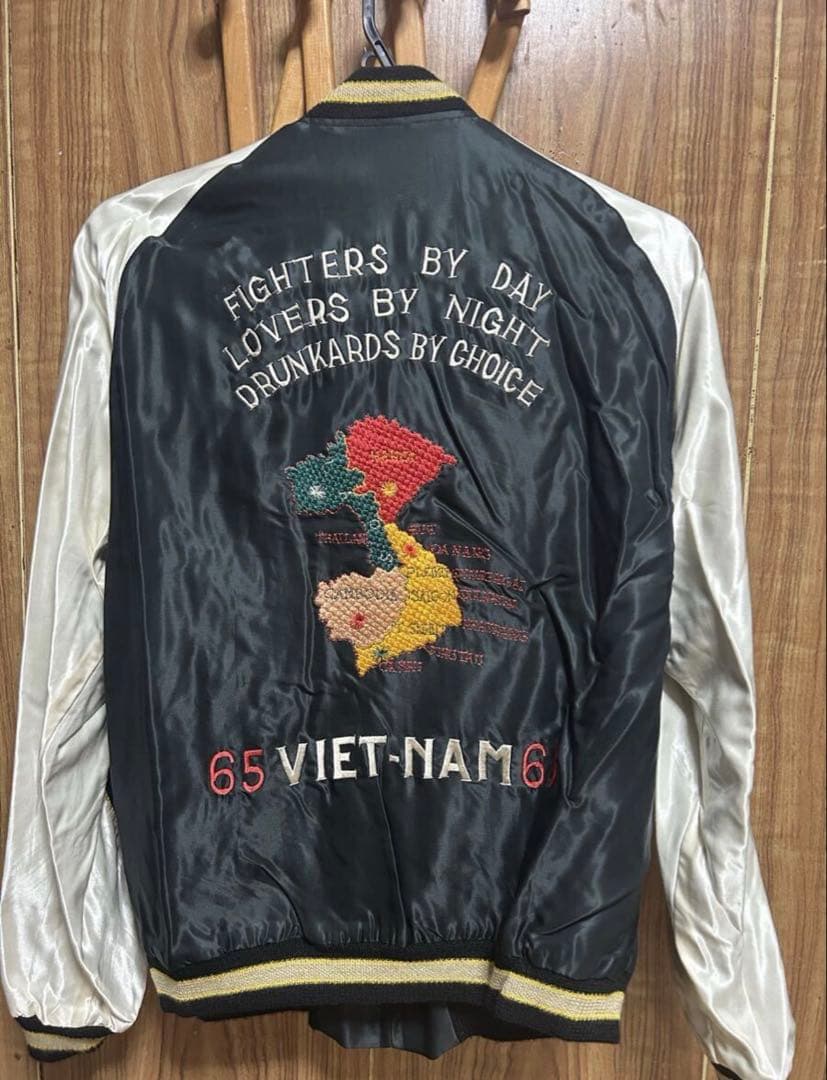 【BEAMS別注】東洋エンタープライズ スカジャン 別注モデル L