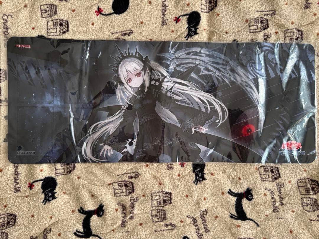 遊戯王　ycsj限定　アバオアクゥー　プレイマット　新品未開封 遊戯王 プレイマット ycsj限定ア・バオア・クー - メルカリ