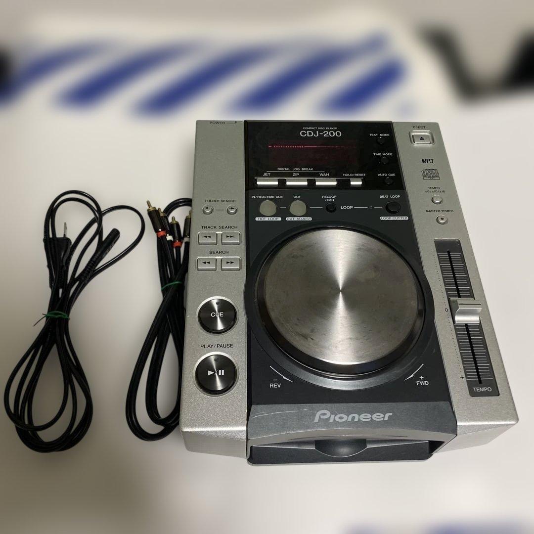 DJ機材 Pioneer CDj200