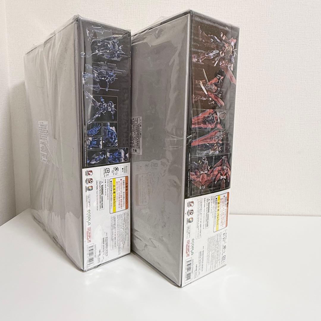 海外限定 MGバルバトス&アストレイレッドフレーム改 クロス