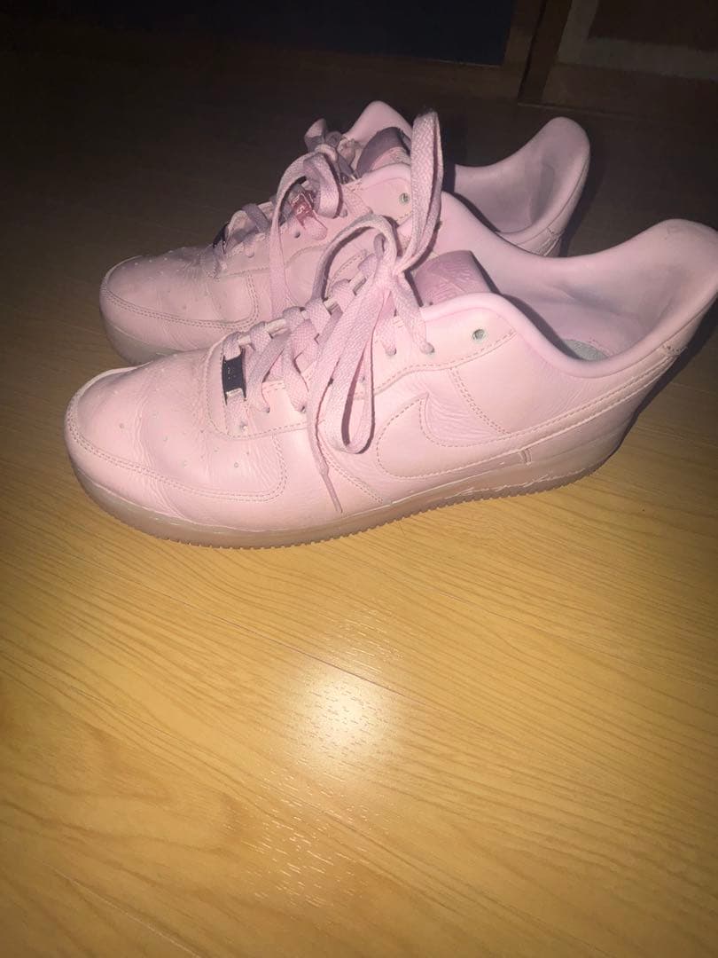 【激安】NOCTA×NIKE AIR FORCE1 ピンク Pink Foam Drake NOCTA x Nike Air Force 1 Low CZ8065-600