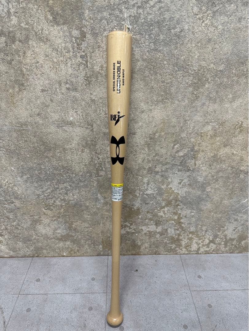 アンダーアーマー UNDER ARMOUR 硬式用木製バット バーチ材