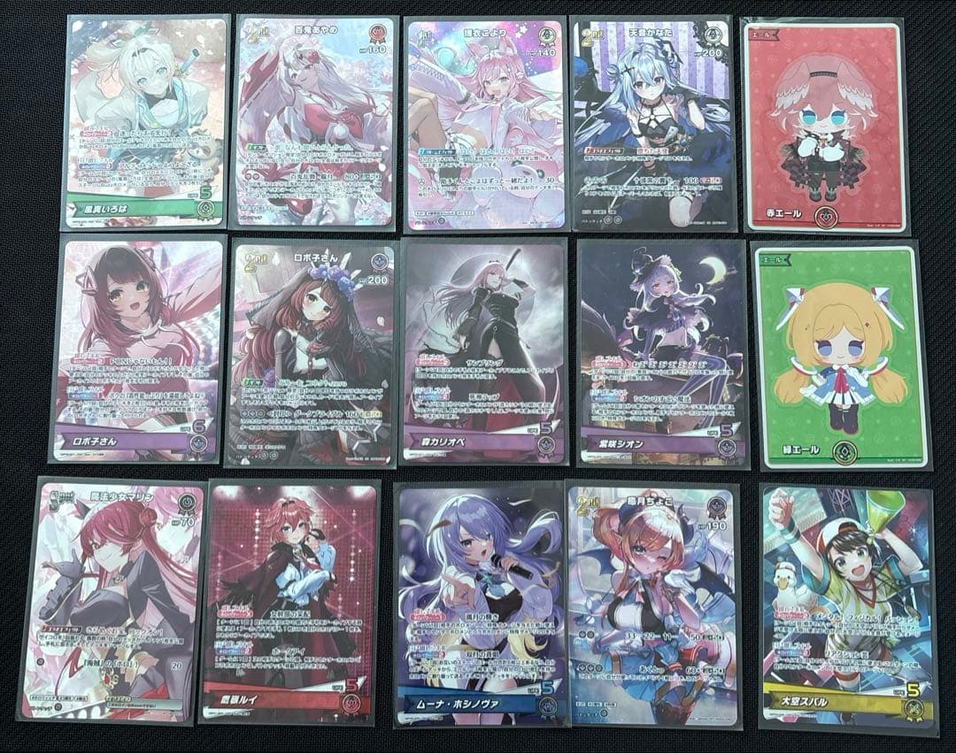 ホロカ OSR SR UR SY まとめ売り