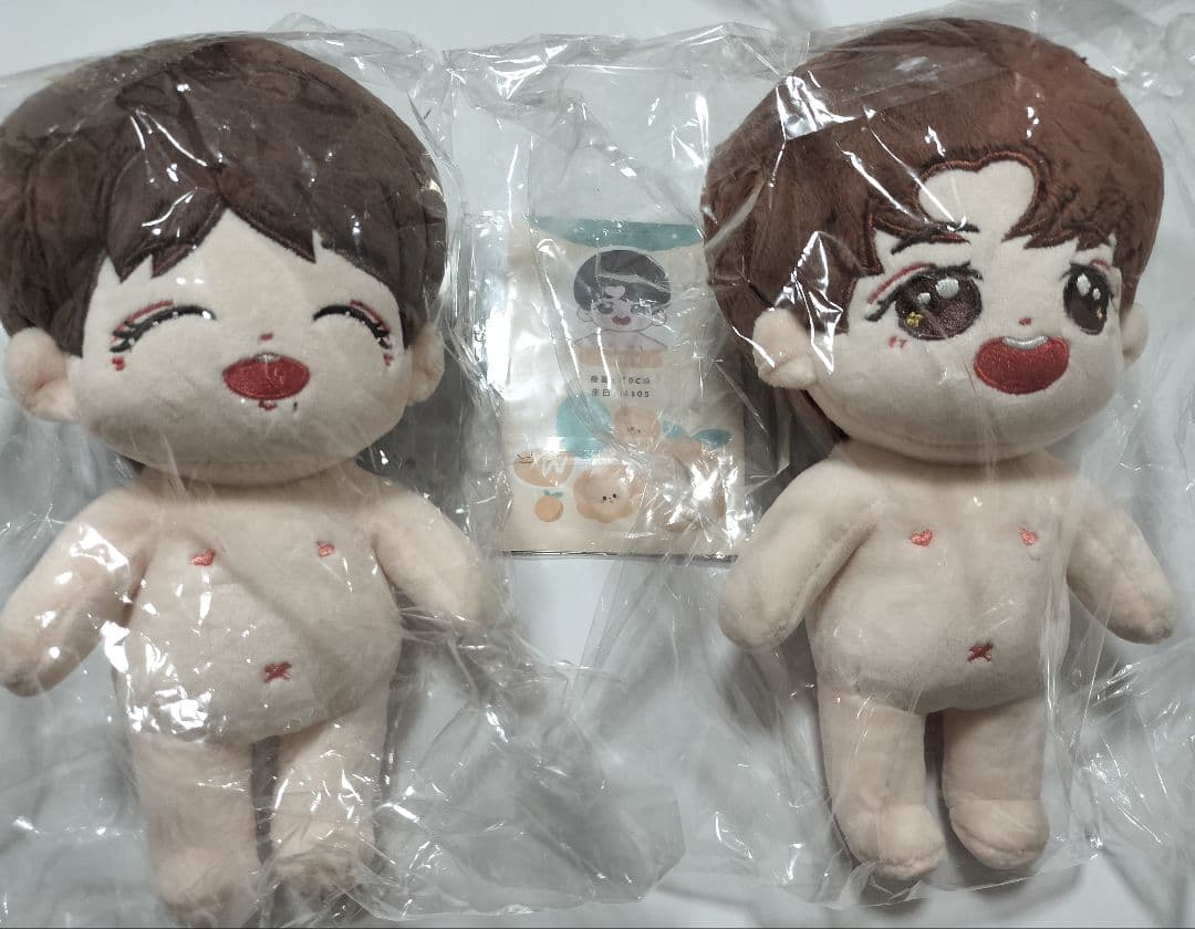 王一博20cmぬいぐるみ 肖战20cmぬいぐるみ 博君一肖 BJYX 超レア 博君