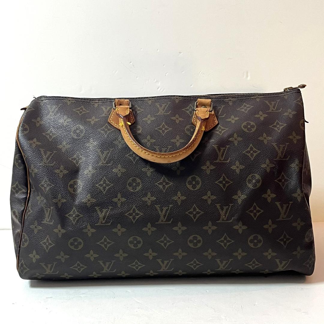 ルイヴィトンモノグラム スピーディ40ハンドバッグ M41522 ボストンバッグ