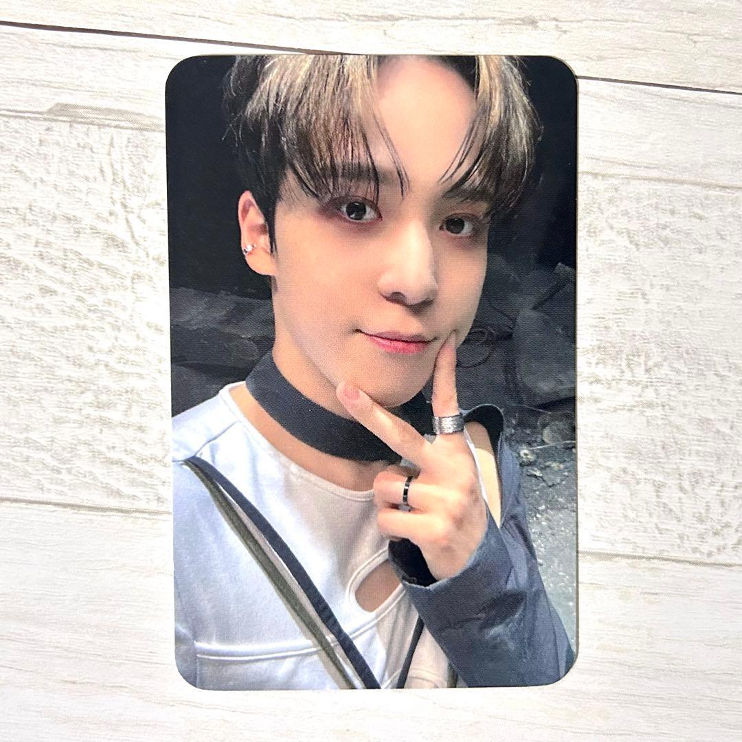 ATEEZ FROM THE WITNESS Everline トレカ ユノ - メルカリ