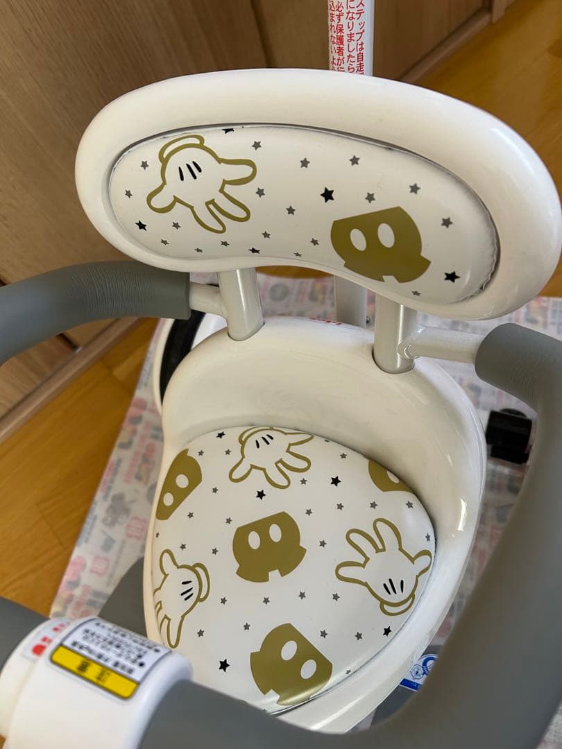 ides トイザらス限定 ミッキー ディズニー トライクピュア 三輪車