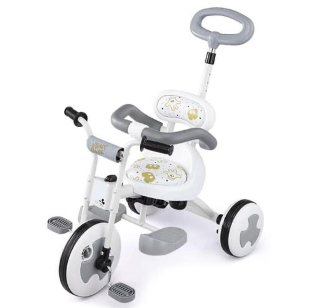 ides トイザらス限定 ミッキー ディズニー トライクピュア 三輪車