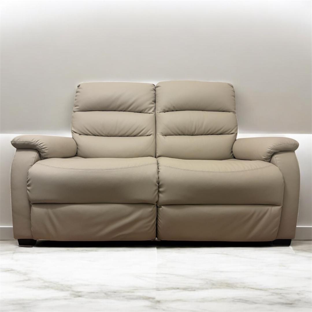 ニトリ 電動二人がけソファ Nビリーバ2 抗ウィルスNシールドBE