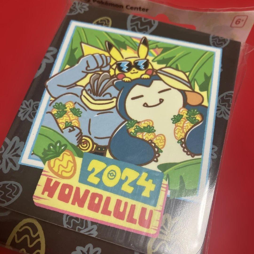 ポケモンカード WCS2024 ホノルル カビゴン ゴンベ デッキケース