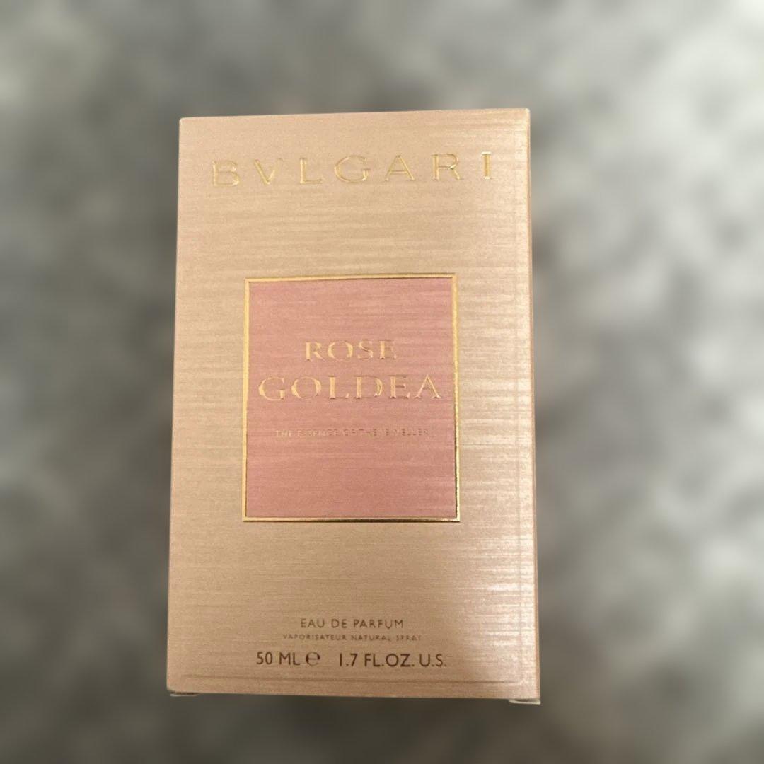 50ml ブルガリ ローズ ゴルデア オードパルファム