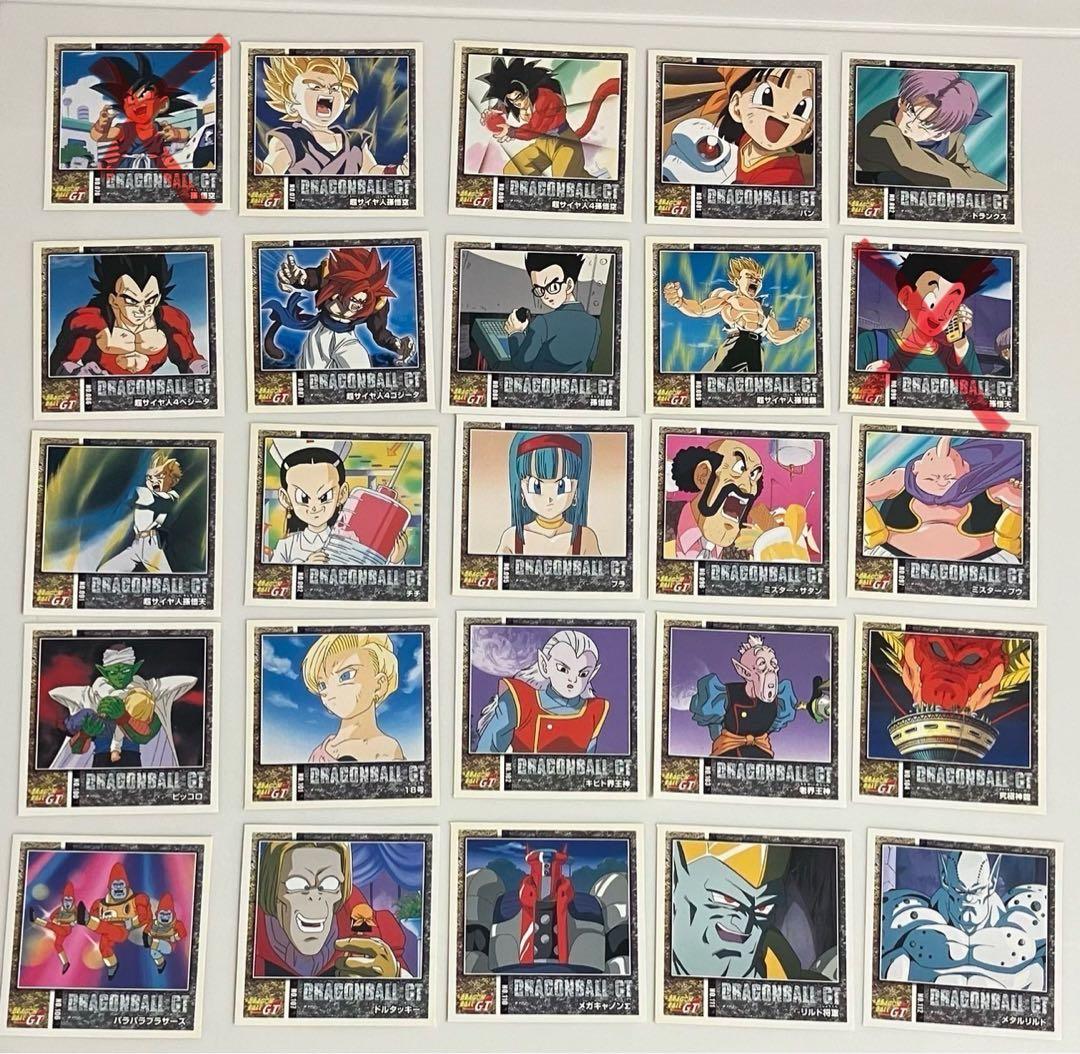 ドラゴンボールGT シール烈伝2 ノーマルシール 41枚セット - メルカリ