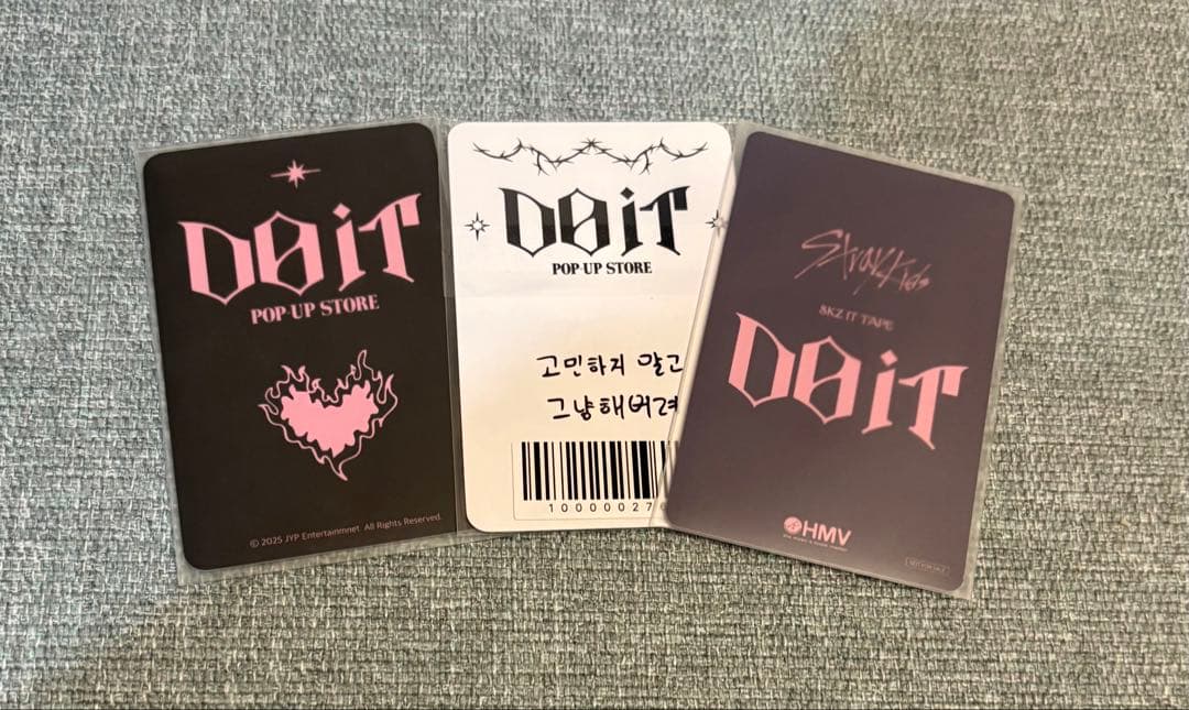 straykids トレカ popup DOIT リノ ラキドロ HMV - メルカリ