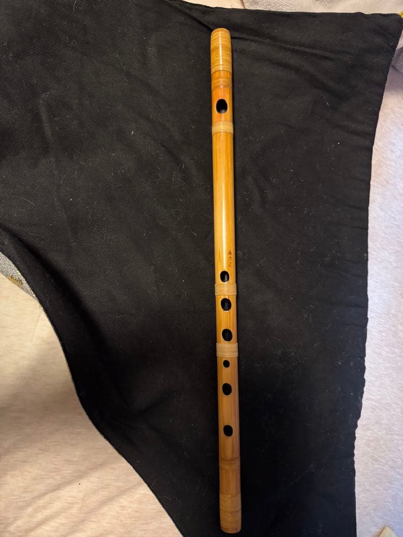 希少　先代朗童　みさと笛　B♭