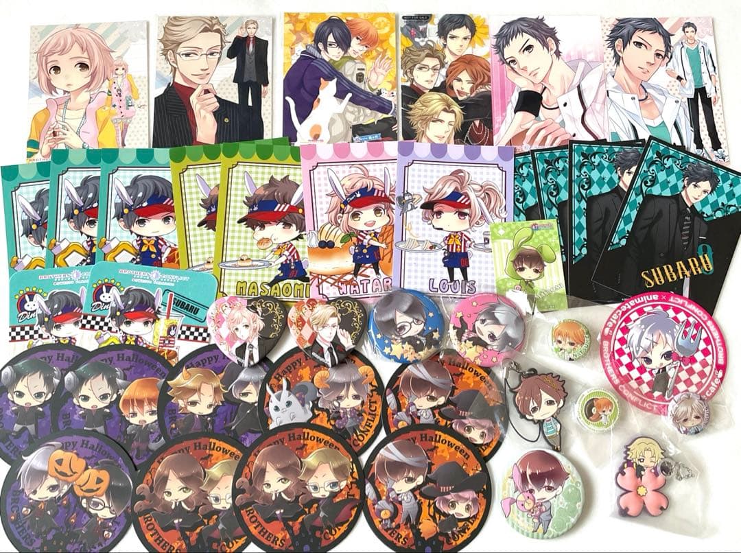 BrothersConflictブラコン グッズ まとめ売り - メルカリ