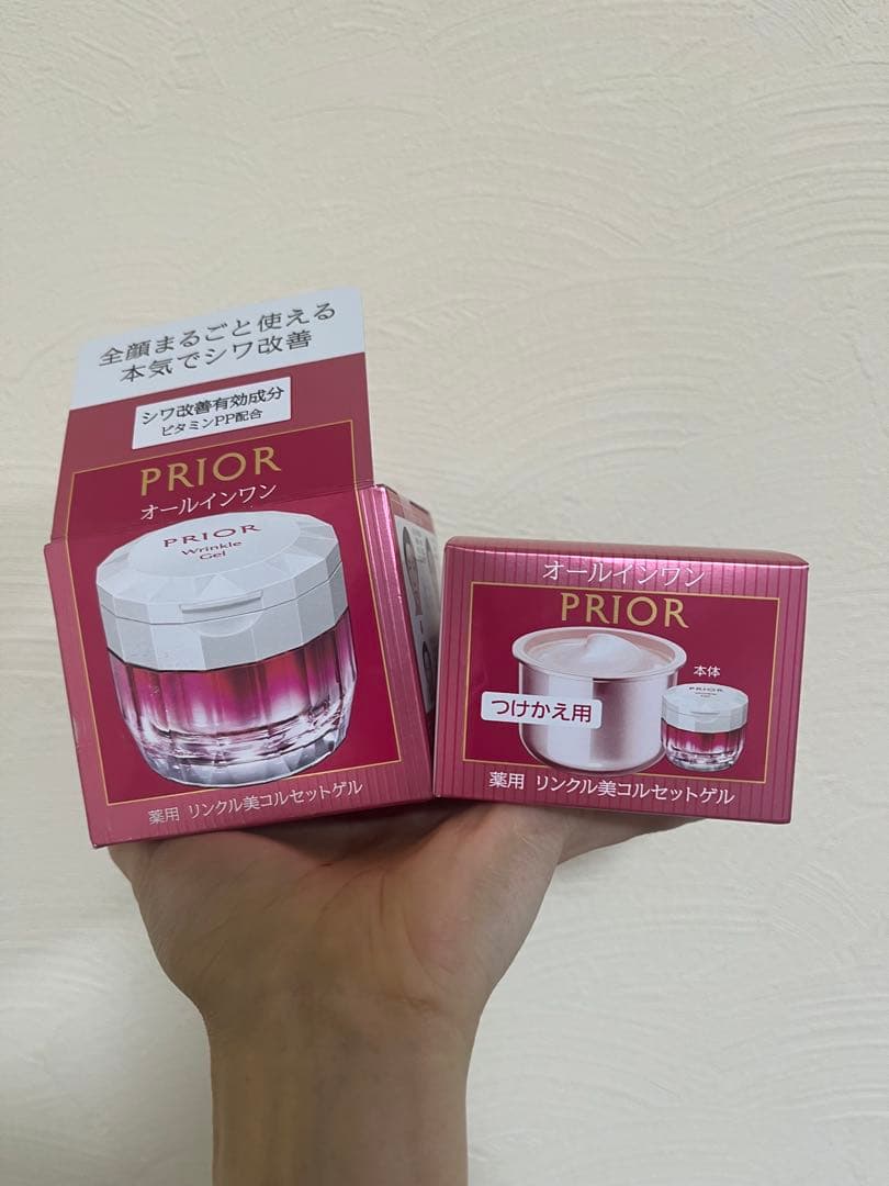 プリオール 薬用 リンクル美コルセットゲル 90g 本体＋レフィル 新品未開封 プリオール / 薬用 リンクル美コルセットゲル n 90gの公式商品情報