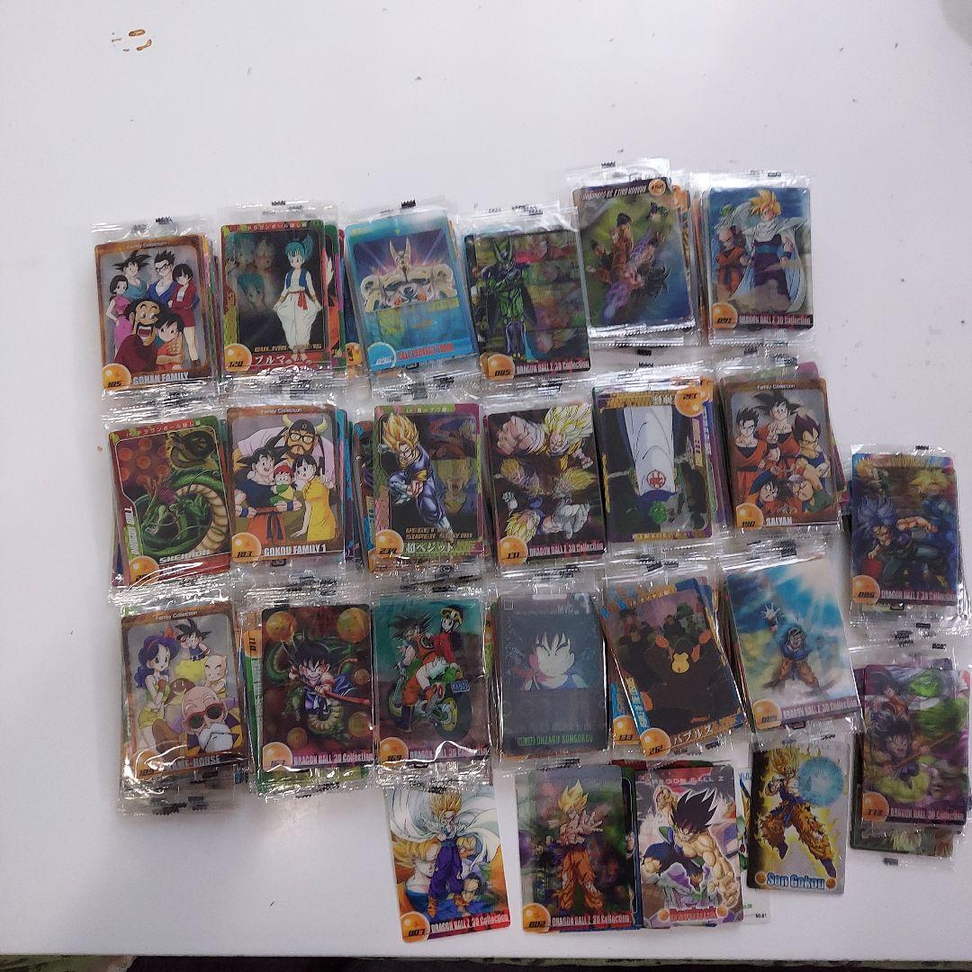 ドラゴンボール 　ウエハースカード まとめ売り 194枚未開封 ドラゴンボール ウエハース 3Dカード 未開封 - メルカリ